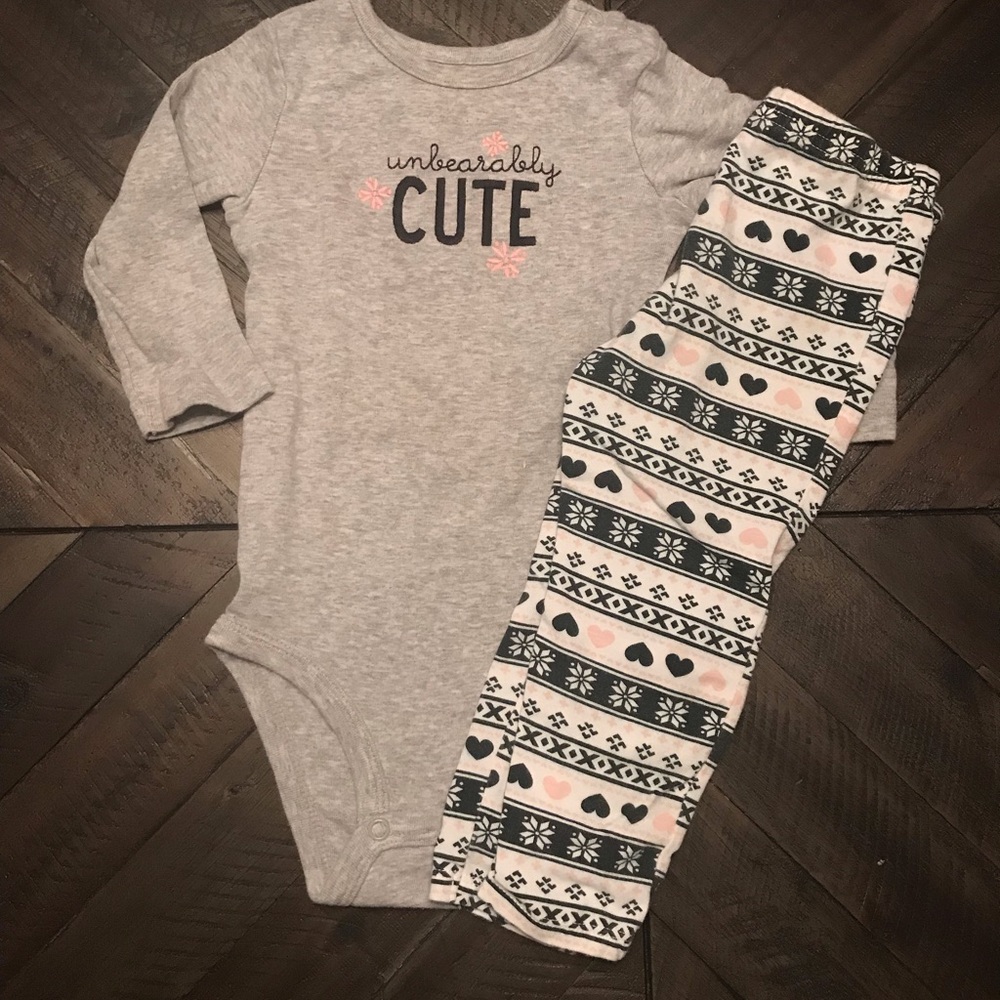 Unbearably cute set